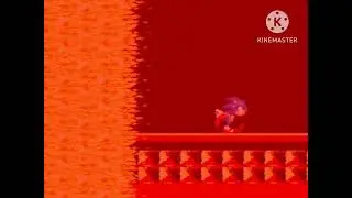 sonic running for his life