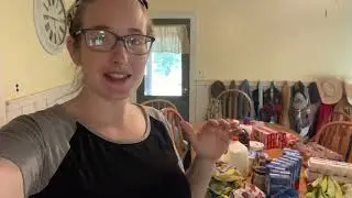 Family of 8 Grocery Haul | Weekly Perishables Top-Up #largefamily #groceryhaul