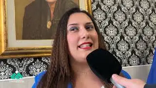 On. VITTORIA BALDINO alla Struttura per anziani di Paludi.