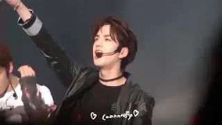 190629 더보이즈 THE BOYZ Fan Con 'THE CASTLE' in Taipei 영훈 YoungHoon - Ment