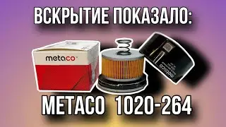 Фильтр масляный  METACO  1020-264