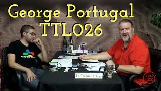 The Technocrat Live - TTL026 - George Portugal