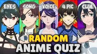 🎮 ANIME RANDOM QUIZ 🔥 Think Fast, Pick Right, Don’t Die Trying! 💀