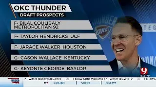 Who Will The OKC Thunder Take In The 2023 NBA Draft?