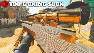 DESTROYING TOXIC SNIPERS WITH MY SNIPER