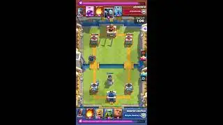 INTENSE ARENA 7 Clash royale battle! 2200+ trophies