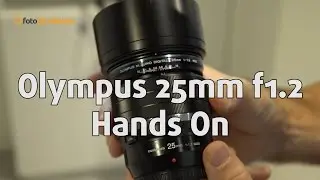 Olympus 25mm f1.2 | Foto de Vakman @ Photokina 2016