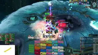 Lich King 25NM Zerg-Auberdine Dpriest PoV