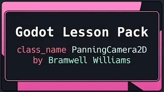 Drag Camera: Godot Guide