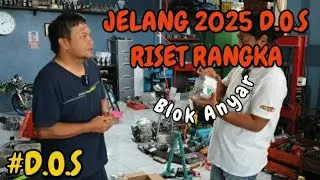 2025 D.O.S RISET RANGKA | EDISI ANTAR NEW BLOK BMRT