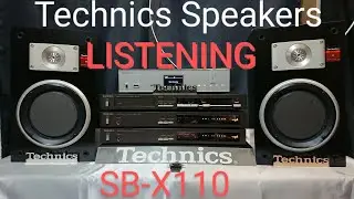 Technics Speakers SB-X110 002