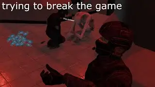 trying to break the game SCP:SL
