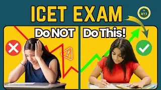 🔴 TG ICET 2025 Exam Day Do's & Don'ts || Must-Follow Tips for Every Student