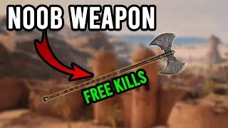 The Best Weapon To Pub Smash Team Objective! Chivalry 2 War axe Gameplay