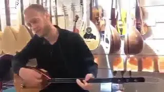 Semih Kaya bağlamasıyla ve sesiyle hayran bıraktı!