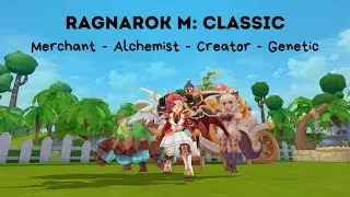 GENETIC - ANABEL - MY PVE BUILDS (UPDATED) - RAGNARAOK M CLASSIC ZENY ONLY