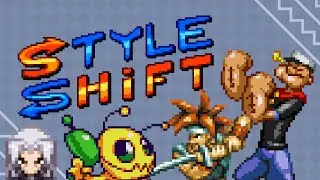 Style Shift - New Spriting Segment!