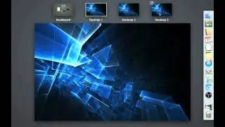 How to add or remove workspaces in Mac OSX