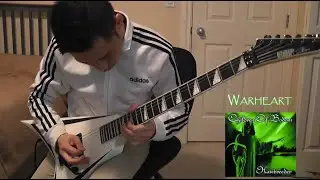 Children Of Bodom - Warheart Solo Cover (+tab/backing track)