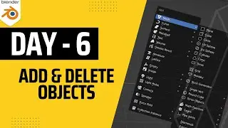 Know THIS about ADDING and DELETING objects in Blender | Blender Beginner Tutorial