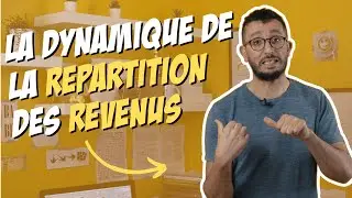La dynamique de la répartition des revenus - Économie STMG 1ère - chapitre 6