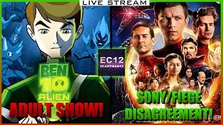 Ben 10 Adult Animated Series! | Sony/Marvel Disagree over Tobey Maguire & Garfield in Spider-Man 4