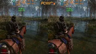The Witcher 3: Next-Gen Update @ RTX 4080 FE [DLSS 2 Vs. DLSS 3] (Quality Mode)