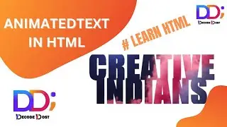 Create AnimatedText Effect in HTML CSS