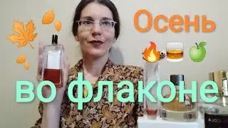 ТОП ОСЕННИХ ПАРФЮМОВ/ Запах осеннего леса, амбры, теплого шарфа, замши,колы и коньяка