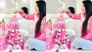 DECORAÇÃO DE NATAL PINK💖