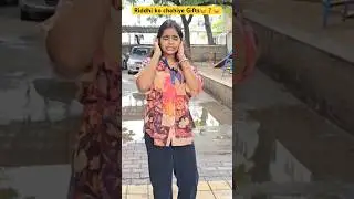 JANMASHTMI KA GIFTS CHAHIYE RIDDHI KO😱❌👻😍❓ #shorts #trending #viralvideo #comedy