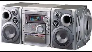 как работает CD и тюнер муз.центра Samsung MAX-zs750