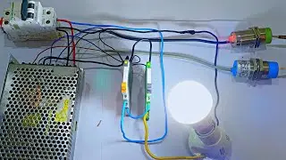 Sensor Series Connection With Bulb @ElectricalTechnician