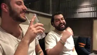 Aria, Arin, Faisal and Kai Go To Gyubee (Korean BBQ)!