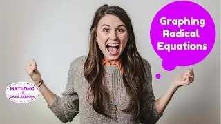 Graphing Radicals : 2 easy examples