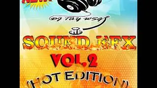 DJ TAY WSG - SOUND EFX VOL. 2 (HOT EDITION) 2018 [110 EFX]