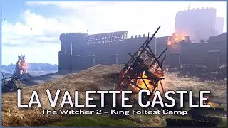 The Witcher 2 - La Valette Castle: King Foltest's Camp (1 Hour of Music & Ambience)