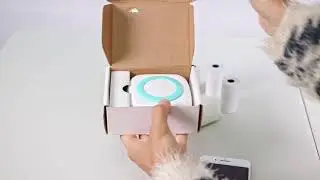 Mini Pocket Bluetooth Thermal Printer