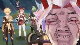 Itto and Paimon so Funny - GENSHIN IMPACT