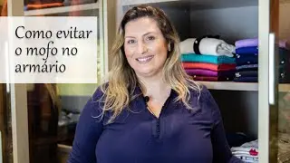 Como evitar o mofo dentro do armário