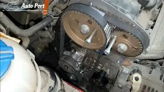 Замена ремня ГРМ и помпы Шкода FABIA 1.4 CGGB.Актуально-Seat Leon,Skoda Octavia Tour,VW Golf 4(1.4)