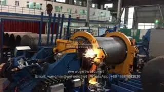 Pressure vessel circumferential welding machine