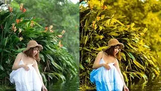How to Create Auttom Bokeh Effect In Photoshop cc ! CAMERA RAW TECHNIQ IN PHOTOSHOP !