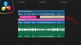 How I Edit My Tutorial Videos in DaVinci Resolve with MotionVFX