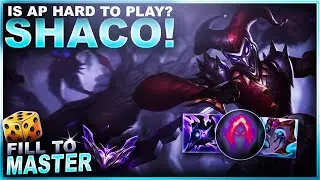 IS AP SHACO (Jungle) HARD TO PLAY? - Fill to Master | League of Legends