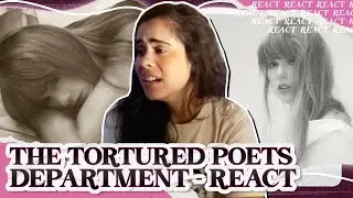 REAGINDO AO THE TORTURED POETS DEPARTMENT DA TAYLOR SWIFT (VENDO AS LUZES DE MANHATTAM) | REACT