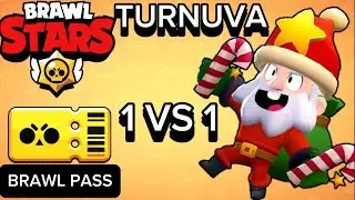 🔴 Bugüne Özel Brawl Pass Turnuvası Ve Katıl Üyelikleri 😱 | BrawlStars LIVE STREAM