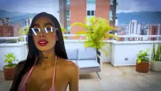 Tatiana Try On Haul - Latina Casting - Colombian Models - Casting Couch