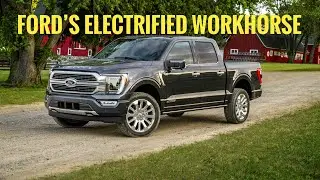 2021 Ford F150 King Ranch Truck Review Hybrid Electric Workhorse