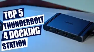 ⚡️ Unleash Your Productivity: Best Thunderbolt 4 Docks for Work & Creators